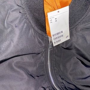 Brand new with tags black h&m bomber